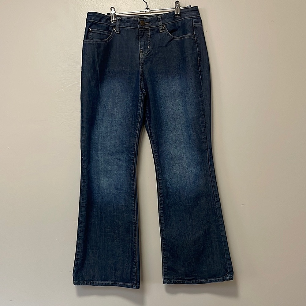 Size 8 petite jeans. Fashion bug